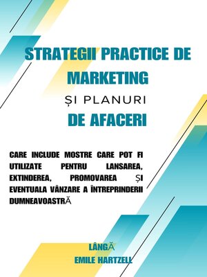 cover image of Strategii practice de marketing și planuri de afaceri